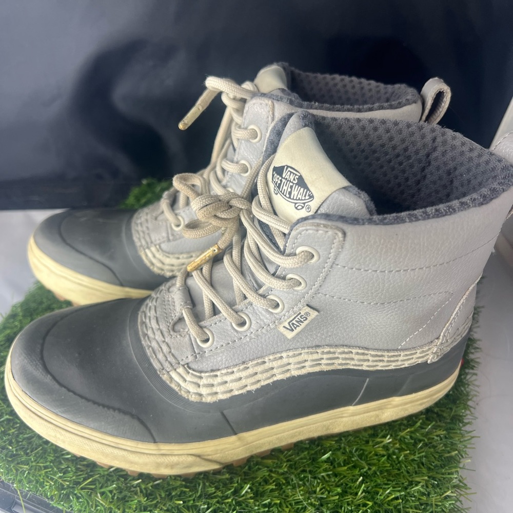 VANS Standard Mid MTE - Youth Snow Boots Grey